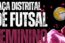 Final da Taça Distrital de Futsal Feminino disputa-se este sábado